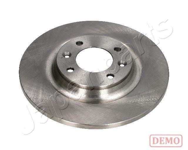 Japanparts DP-0610C Rear brake disc, non-ventilated DP0610C: Buy near me in Poland at 2407.PL - Good price!