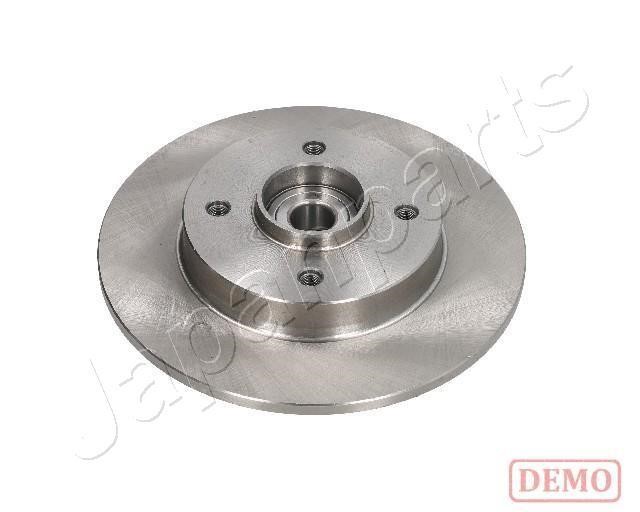 Japanparts DP-0618C Rear brake disc, non-ventilated DP0618C: Buy near me in Poland at 2407.PL - Good price!