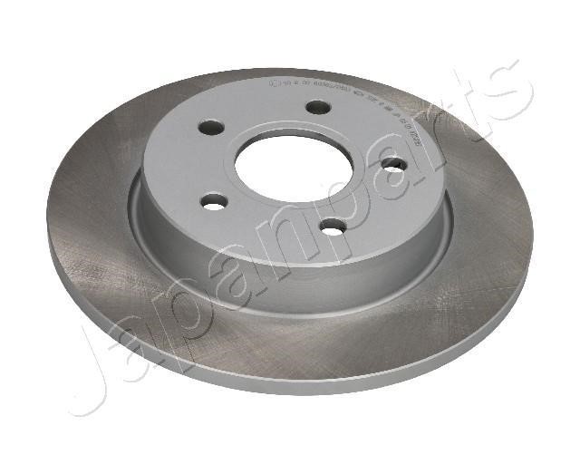 Japanparts DP-0300C Rear brake disc, non-ventilated DP0300C: Buy near me in Poland at 2407.PL - Good price!