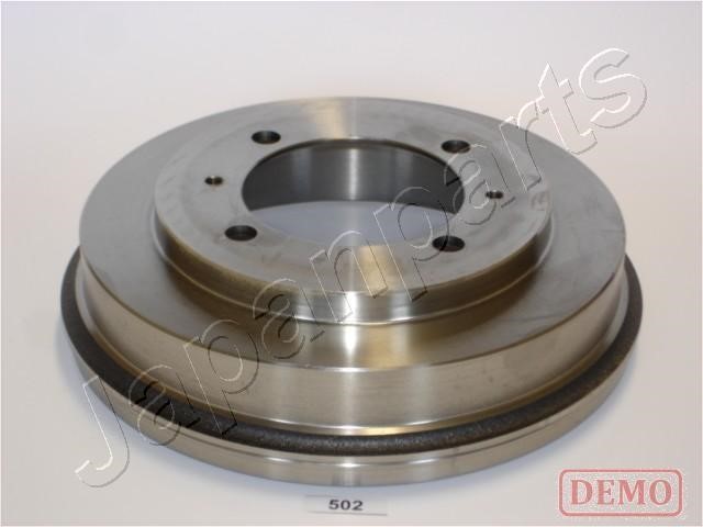 Japanparts TA-502C Rear brake drum TA502C: Buy near me in Poland at 2407.PL - Good price!