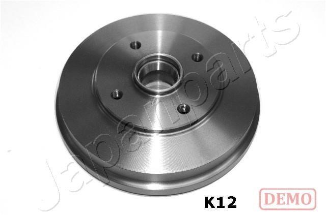 Japanparts TA-K12C Rear brake drum TAK12C: Buy near me in Poland at 2407.PL - Good price!