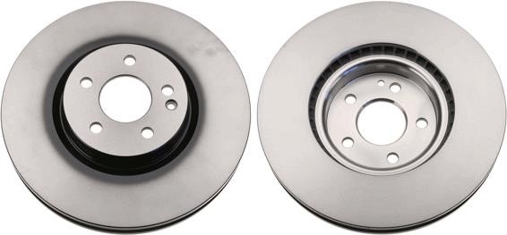 TRW DF 6744S Front brake disc ventilated DF6744S: Buy near me in Poland at 2407.PL - Good price!