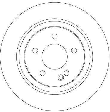 TRW DF6788S Bremsscheibe DF6788S: Bestellen Sie in Polen zu einem guten Preis bei 2407.PL!