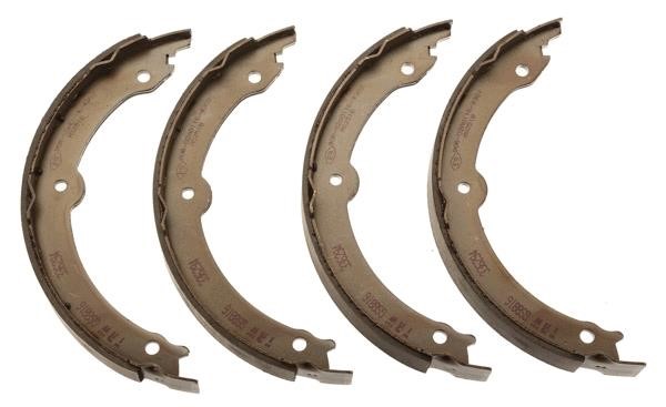 TRW GS 8816 Parking brake shoes GS8816: Buy near me in Poland at 2407.PL - Good price!