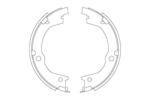 TRW GS8829 Feststellbremsbacken GS8829: Bestellen Sie in Polen zu einem guten Preis bei 2407.PL!