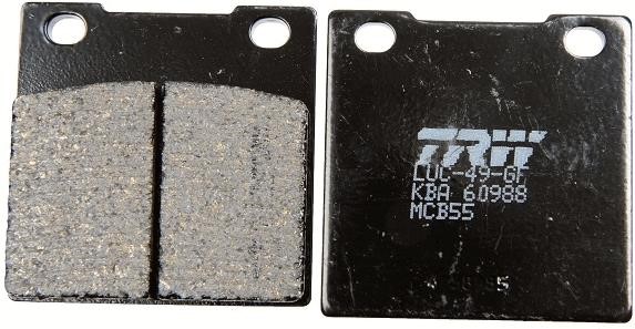 TRW MCB55 Brake Pad Set, disc brake MCB55: Buy near me at 2407.PL in Poland at an Affordable price!
