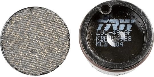 TRW MCB504 Brake Pad Set, disc brake MCB504: Buy near me in Poland at 2407.PL - Good price!