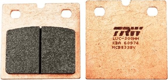 TRW MCB533SV Brake Pad Set, disc brake MCB533SV: Buy near me in Poland at 2407.PL - Good price!