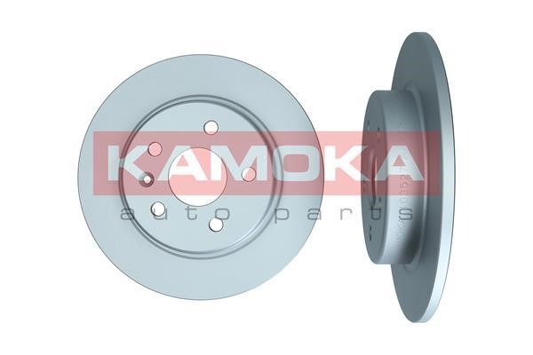 Kamoka 103527 Rear brake disc, non-ventilated 103527: Buy near me in Poland at 2407.PL - Good price!