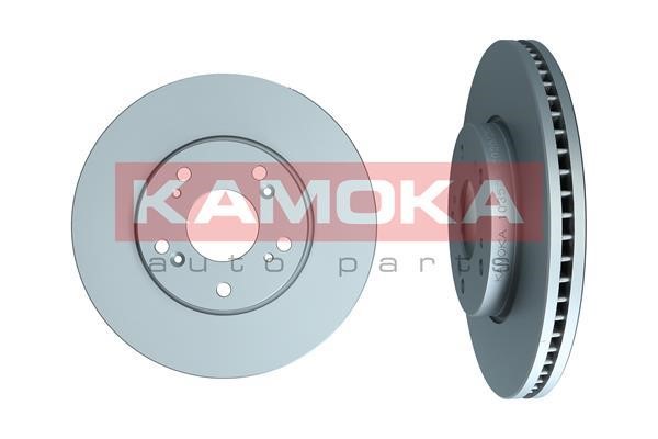 Kamoka 103590 Front brake disc ventilated 103590: Buy near me at 2407.PL in Poland at an Affordable price!