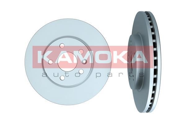 Kamoka 103604 Front brake disc ventilated 103604: Buy near me in Poland at 2407.PL - Good price!