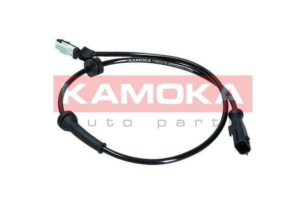 Kamoka 1060378 ABS sensor, rear 1060378: Buy near me in Poland at 2407.PL - Good price!