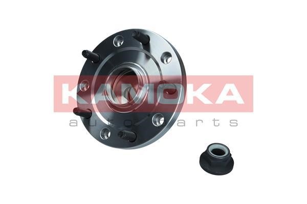 Kamoka 5500157 Wheel hub with rear bearing 5500157: Buy near me in Poland at 2407.PL - Good price!
