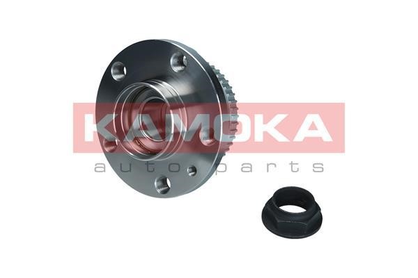 Kamoka 5500214 Wheel hub with rear bearing 5500214: Buy near me in Poland at 2407.PL - Good price!