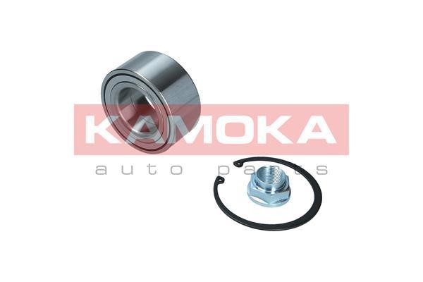 Kamoka 5600141 Підшипник передньої маточини колеса, комплект 5600141: Приваблива ціна - Купити у Польщі на 2407.PL!
