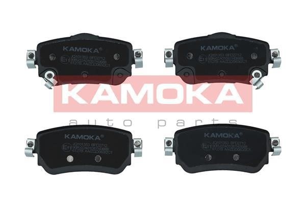 Kamoka JQ101353 Rear disc brake pads, set JQ101353: Buy near me in Poland at 2407.PL - Good price!