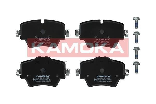 Kamoka JQ101354 Front disc brake pads, set JQ101354: Buy near me in Poland at 2407.PL - Good price!