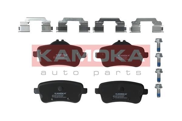 Kamoka JQ101372 Тормозные колодки дисковые задние, комплект JQ101372: Отличная цена - Купить в Польше на 2407.PL!