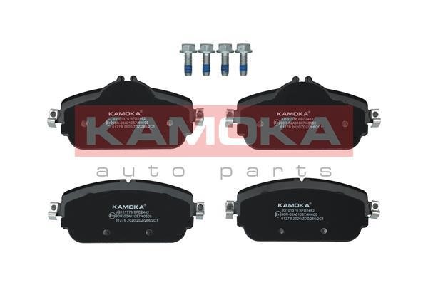 Kamoka JQ101376 Тормозные колодки дисковые передние, комплект JQ101376: Отличная цена - Купить в Польше на 2407.PL!
