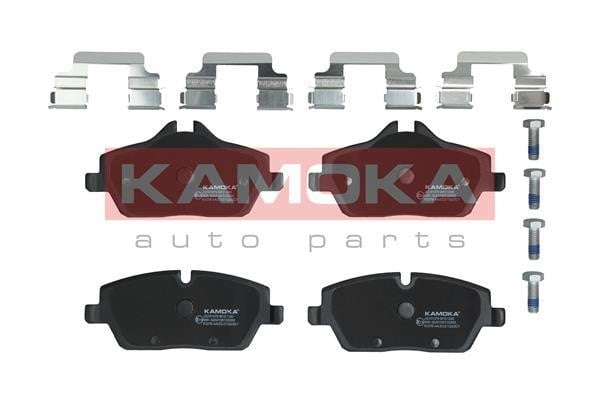 Kamoka JQ101379 Тормозные колодки дисковые передние, комплект JQ101379: Отличная цена - Купить в Польше на 2407.PL!