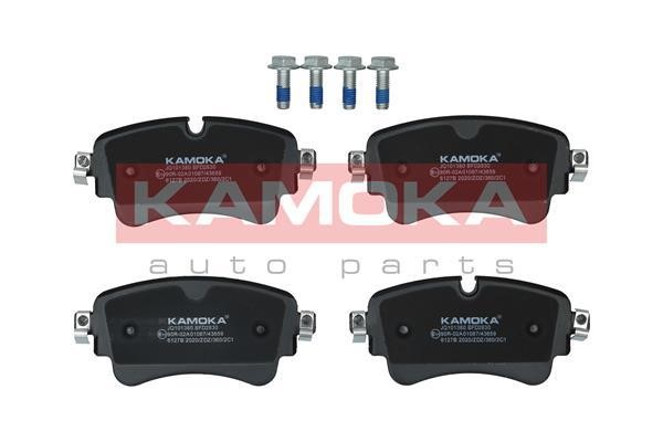 Kamoka JQ101380 Тормозные колодки дисковые задние, комплект JQ101380: Отличная цена - Купить в Польше на 2407.PL!