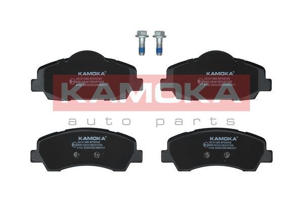 Kamoka JQ101386 Front disc brake pads, set JQ101386: Buy near me in Poland at 2407.PL - Good price!
