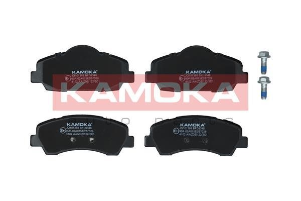 Kamoka JQ101388 Front disc brake pads, set JQ101388: Buy near me in Poland at 2407.PL - Good price!