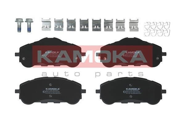 Kamoka JQ101389 Front disc brake pads, set JQ101389: Buy near me in Poland at 2407.PL - Good price!