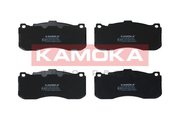 Kamoka JQ101395 Front disc brake pads, set JQ101395: Buy near me in Poland at 2407.PL - Good price!