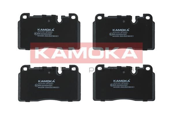 Kamoka JQ101401 Front disc brake pads, set JQ101401: Buy near me in Poland at 2407.PL - Good price!