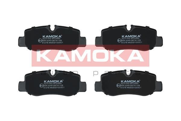 Kamoka JQ101402 Rear disc brake pads, set JQ101402: Buy near me in Poland at 2407.PL - Good price!