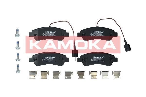 Kamoka JQ101404 Rear disc brake pads, set JQ101404: Buy near me at 2407.PL in Poland at an Affordable price!