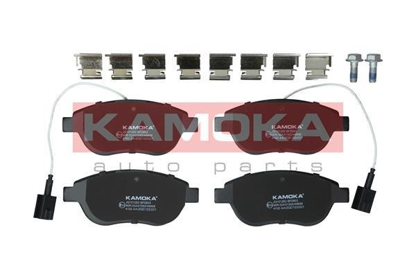 Kamoka JQ101283 Front disc brake pads, set JQ101283: Buy near me in Poland at 2407.PL - Good price!