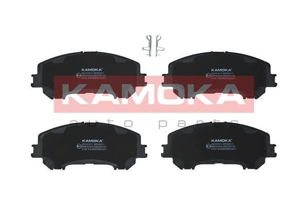 Kamoka JQ101411 Тормозные колодки дисковые передние, комплект JQ101411: Отличная цена - Купить в Польше на 2407.PL!