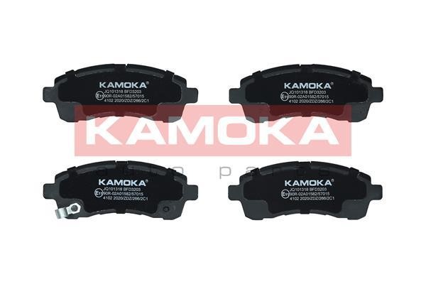 Kamoka JQ101318 Front disc brake pads, set JQ101318: Buy near me in Poland at 2407.PL - Good price!