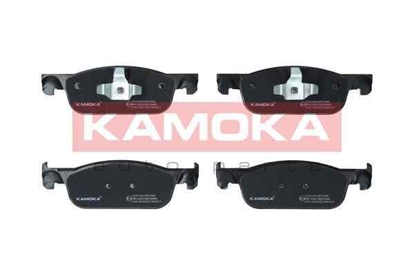 Kamoka JQ101329 Front disc brake pads, set JQ101329: Buy near me in Poland at 2407.PL - Good price!