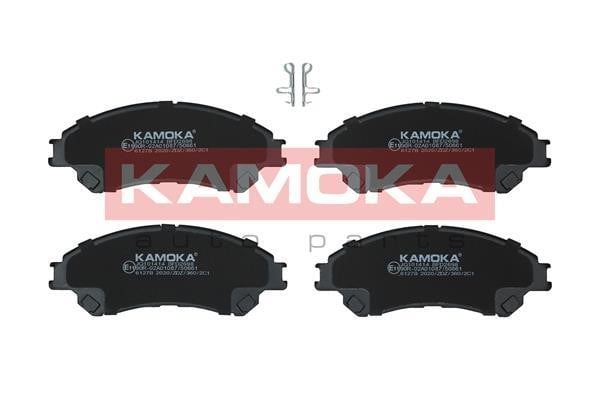 Kamoka JQ101414 Front disc brake pads, set JQ101414: Buy near me in Poland at 2407.PL - Good price!