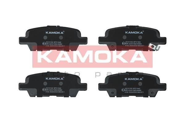 Kamoka JQ101332 Rear disc brake pads, set JQ101332: Buy near me at 2407.PL in Poland at an Affordable price!