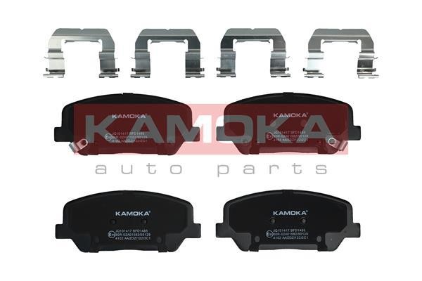 Kamoka JQ101417 Front disc brake pads, set JQ101417: Buy near me in Poland at 2407.PL - Good price!