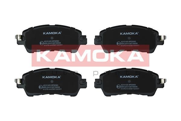 Kamoka JQ101425 Front disc brake pads, set JQ101425: Buy near me in Poland at 2407.PL - Good price!