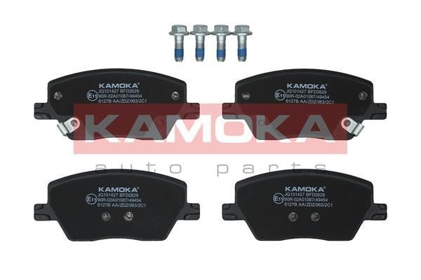 Kamoka JQ101427 Тормозные колодки дисковые передние, комплект JQ101427: Отличная цена - Купить в Польше на 2407.PL!
