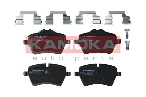 Kamoka JQ101340 Brake Pad Set, disc brake JQ101340: Buy near me at 2407.PL in Poland at an Affordable price!