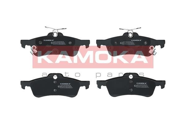 Kamoka JQ101436 Rear disc brake pads, set JQ101436: Buy near me in Poland at 2407.PL - Good price!