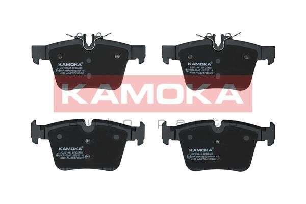 Kamoka JQ101441 Rear disc brake pads, set JQ101441: Buy near me in Poland at 2407.PL - Good price!