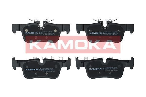 Kamoka JQ101449 Тормозные колодки дисковые задние, комплект JQ101449: Отличная цена - Купить в Польше на 2407.PL!
