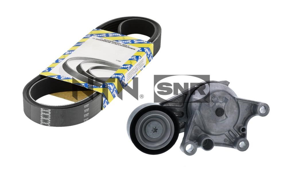 SNR KA859.50 V-Ribbed Belt Set KA85950: Buy near me at 2407.PL in Poland at an Affordable price!