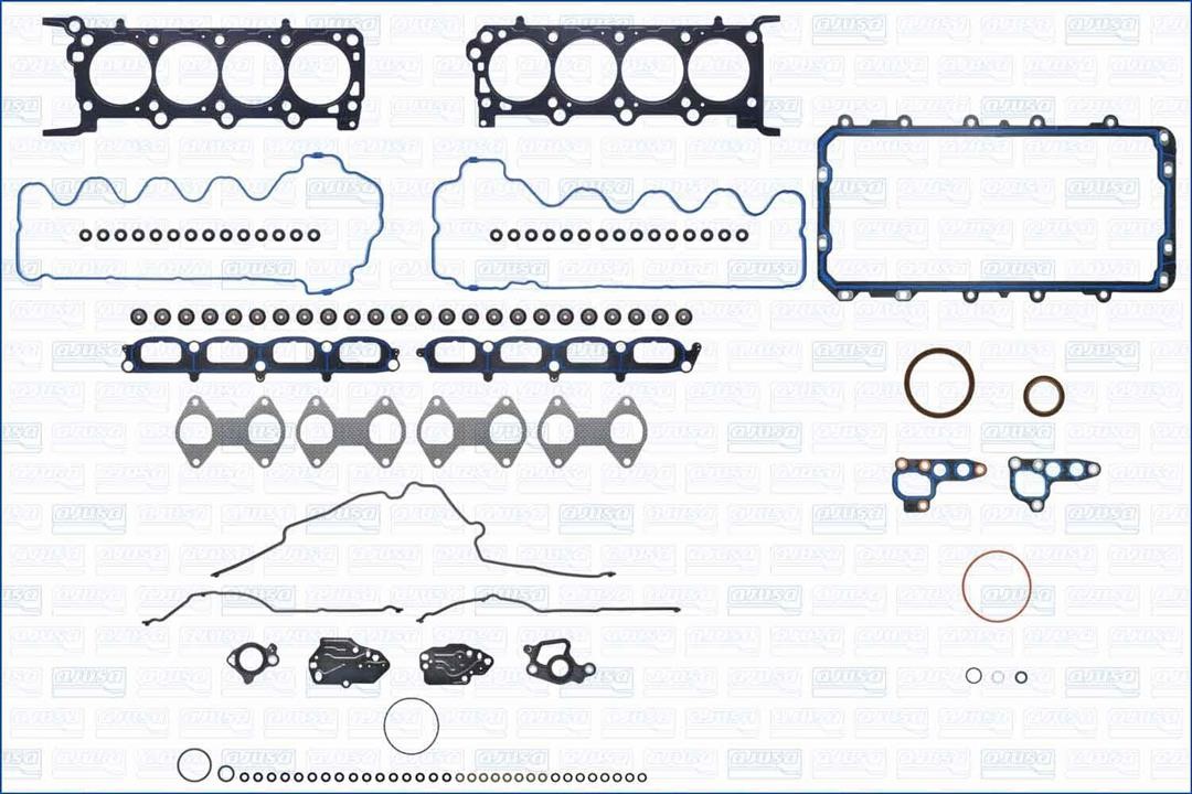 Ajusa 50489900 Full Gasket Set, engine 50489900: Buy near me in Poland at 2407.PL - Good price!