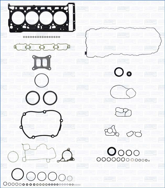 Ajusa 50499900 Full Gasket Set, engine 50499900: Buy near me in Poland at 2407.PL - Good price!