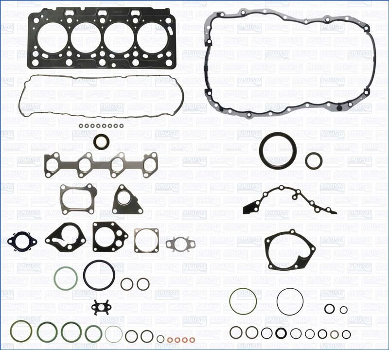 Ajusa 50512000 Full Gasket Set, engine 50512000: Buy near me at 2407.PL in Poland at an Affordable price!