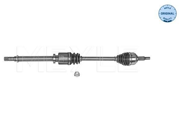 Meyle 16-14 498 0143 Drive shaft 16144980143: Buy near me in Poland at 2407.PL - Good price!